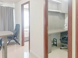 Spacious 1Br With Working Room At Vida View Makassar Aparment