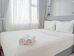 Spacious 1Br With Working Room At Vida View Makassar Aparment