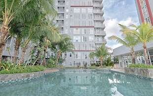 Spacious 1Br With Working Room At Vida View Makassar Aparment
