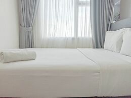 Spacious 1Br With Working Room At Vida View Makassar Aparment
