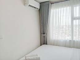 Spacious 1Br With Working Room At Vida View Makassar Aparment