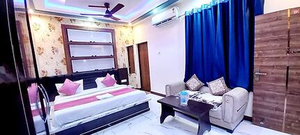 Siyaram Hotel Tample View in Orchha