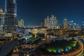 Skyline Majesty - Burj Khalifa and Fountain views