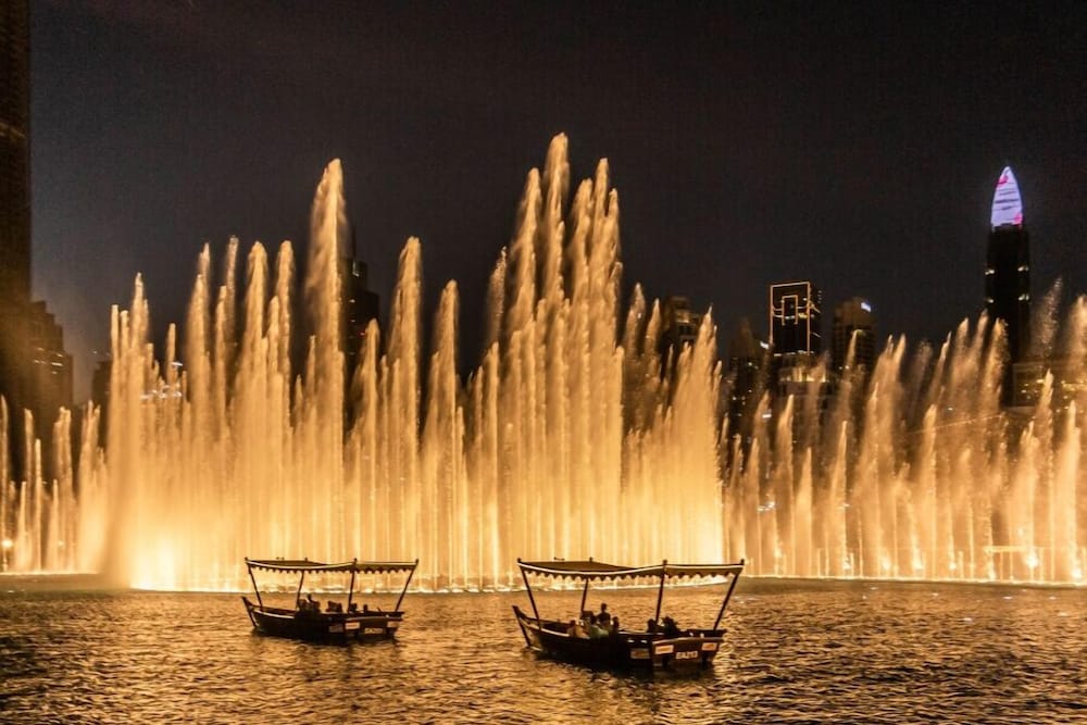 Skyline Majesty - Burj Khalifa and Fountain views
