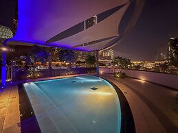 Skyline Majesty - Burj Khalifa and Fountain views
