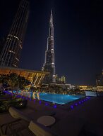 Skyline Majesty - Burj Khalifa and Fountain views