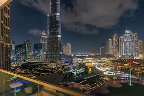 Skyline Majesty - Burj Khalifa and Fountain views