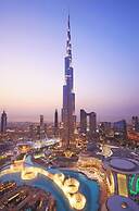 Skyline Majesty - Burj Khalifa and Fountain views