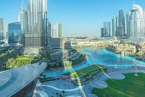 Full Burj Khalifa & Fountain View Show