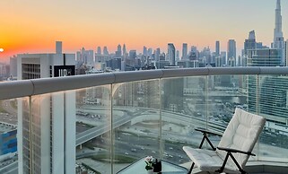 bnbme | DAMAC Towers Paramount | 3 BDR