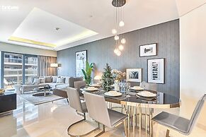 bnbme | DAMAC Towers Paramount | 3 BDR