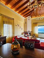 Villa Aitheras With sea Views and Garden