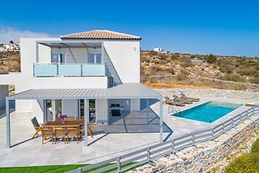 Gianna s Panoramic Seaview Twin Villas With Pools