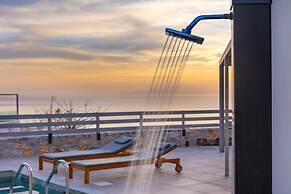 Gianna s Panoramic Seaview Twin Villas With Pools