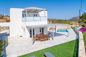 Gianna s Panoramic Seaview Twin Villas With Pools
