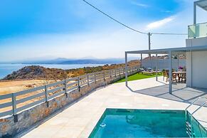 Gianna s Panoramic Seaview Twin Villas With Pools