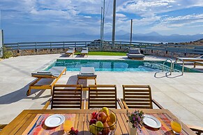 Gianna s Panoramic Seaview Twin Villas With Pools