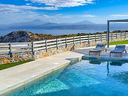 Gianna s Panoramic Seaview Twin Villas With Pools