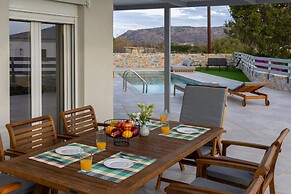 Gianna s Panoramic Seaview Twin Villas With Pools