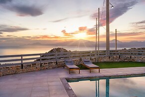 Gianna s Panoramic Seaview Twin Villas With Pools