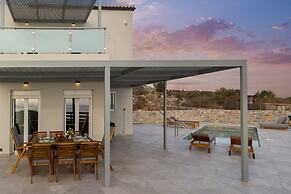 Gianna s Panoramic Seaview Twin Villas With Pools