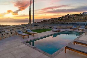 Gianna s Panoramic Seaview Twin Villas With Pool 1