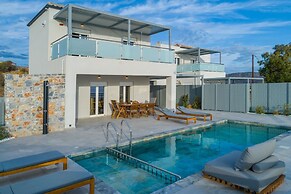 Gianna s Panoramic Seaview Twin Villas With Pool 1