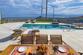 Gianna s Panoramic Seaview Twin Villas With Pool 1