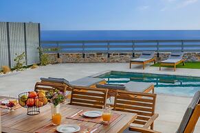 Gianna s Panoramic Seaview Twin Villas With Pool 1