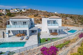 Gianna s Panoramic Seaview Twin Villas With Pool 1