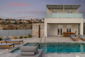 Gianna s Panoramic Seaview Twin Villas With Pool 1