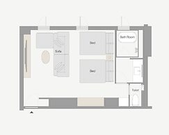BASE LAYER HOTEL Nagoya Nishiki