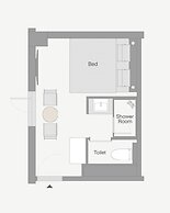 BASE LAYER HOTEL Nagoya Nishiki