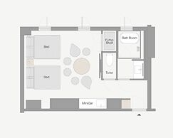 BASE LAYER HOTEL Nagoya Nishiki