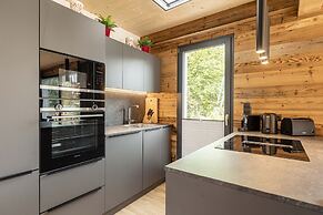 Superior Chalet mit 4 Schlafzimmern & Wellness
