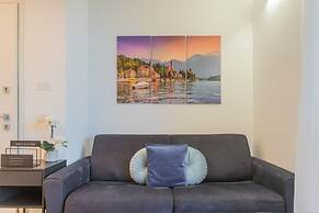 We Lake Como in Argegno