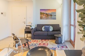 We Lake Como in Argegno