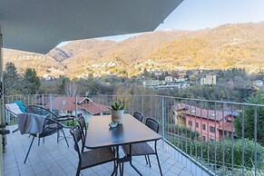 We Lake Como in Argegno