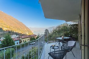 We Lake Como in Argegno