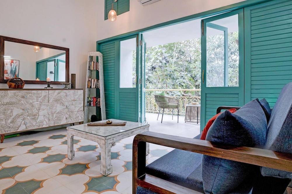 Villa in Goa With Private Pool & BBQ