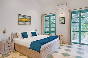 Villa in Goa With Private Pool & BBQ