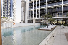 Stunning Burj View Upside Living Studio