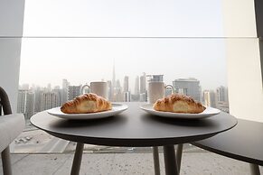 Stunning Burj View Upside Living Studio
