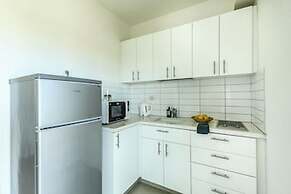 Studio apt w balcony and Kitchen