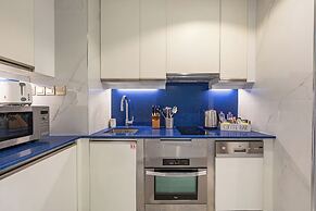 City Meets Sea Elegant Dubai Marina Studio Stay