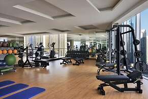 City Meets Sea Elegant Dubai Marina Studio Stay