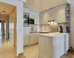 Flat in Blankenberge With Ocean Views