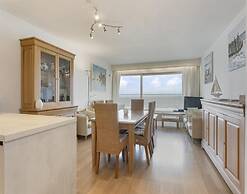 Flat in Blankenberge With Ocean Views