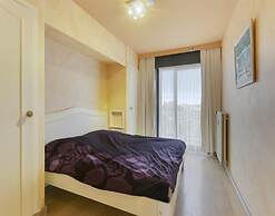 Flat in Blankenberge With Ocean Views