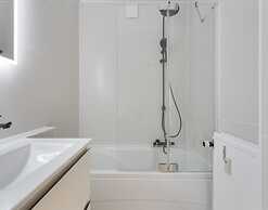 Flat in Blankenberge With Ocean Views